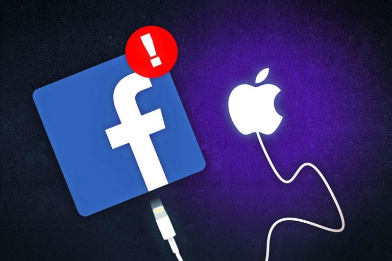 Lire la suite à propos de l’article Facebook vs. Apple