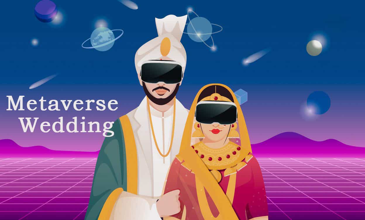 Lire la suite à propos de l’article Metaverse Wedding